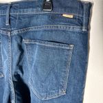 MOTHER Down Low Spinner Heel Jeans Digital Underground Wide Leg 32 NWT Blue Photo 8