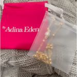 Anthropologie Adina Eden Pearl Ball Chain Necklace Photo 4