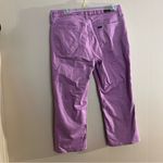 Lee  8 Medium Lilac Cropped Capri Straight Leg Jeans Photo 2