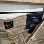 Gap  Denim Brown 3.5" High Rise Cheeky Shorts Size 0/25 New Photo 4