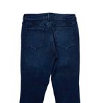 Old Navy  Rockstar Jeans 10 Short High‎ Rise Super Skinny Dark Wash Photo 4