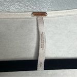 Free People  Kitty Tee Ivory Cropped Puff Sleeve Bow Front Cottagecore Top Size S Photo 6