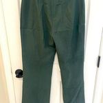 United Colors Of Benetton  Green Straight Leg Dress Pants Women’s Size 8 Approx Photo 1