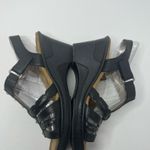 Natural Soul  Rory Black Strappy Gladiator Sandals Size 7.5M Photo 5