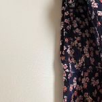 ZARA Trafaluc Romper Floral Print Sleeveless Pockets Open Back Classic Trendy Photo 3