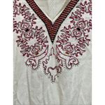 Free People Wild One Embroidered Peasant Dress Sz Large (No Slip) Boho Festival Photo 2