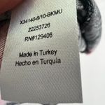 Lascana Black Floral Print Strappy Back Womens Tank Top 100% Viscose Size undefined Photo 6