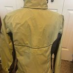 Columbia  Womens Medium Light Green Full zip Rain Jacket Photo 2