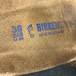 Birkenstock  Mayari‎ Silver Thong Sandals EU 38 US 7 Narrow Width Comfort Slides Photo 7