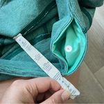 Lululemon Workout Leggings wunder under cotton womens Green (size 4) athleisure Photo 1