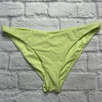 O'Neill  MINT Green Rockley Saltwater Solids Textured Swim Bottom Junior XL New Photo 1