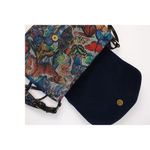 🦋 Genuine Leather Butterfly Crossbody Bag | Italian Flap Shoulder Purse Photo 2