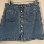 Brandy Melville  denim skirt Photo 0