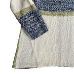 French Dressing Jeans size XXL long sleeve knit sweater multi colored striped Green Photo 3