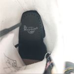 Dr. Martens  1460 Pascal Darcy Floral Black Leather Lace Up Combat Boots 5 ladies Photo 4