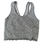 Spiritual Gangster Heather Gray Knit Top Photo 1