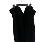 Veronica Beard  Women's Strapless Black Knee Length Dress Size 16 Photo 3