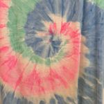 Vintage 90s L.A. Sportswear Pastel Spiral Tie Photo 4