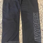 Ivy Park  Charcoal Joggers with Logo Photo 1
