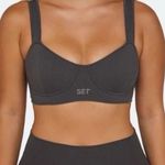 Set Active Grey  Sports Bra Photo 0