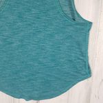 Lululemon Athletica Turquoise Space Dye Sweat Date Tank Top Women's Photo 6