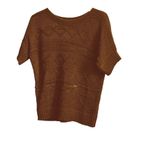 Ruby Rd  Women's Deep Brown Sweaters Sz Large Sku 2313 Photo 1