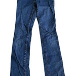 Gap  Denim‎ Women's Juniors Size 1 Mid Rise 1969 bootcut jeans Photo 0