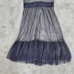 Moulinette Soeurs  Spirited Away Purple Tulle Dress Sleeveless Fairy Whimsy 6 Photo 8