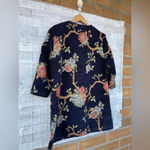 Grace Chuang New York hand woven jacket size large Blue Photo 8