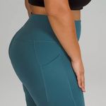 Lululemon NEW! $128 Align High Rise HR Pant 25β With Pockets Capture Blue Size 20 Photo 1