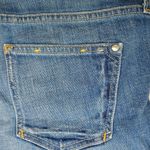 Pilcro and the Letterpress  By Anthropologie Blue Denim Shorts Photo 9