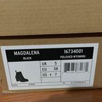 Dr. Martens Black Magdalena Doc Martens Photo 3