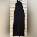 SKIMS  Cotton Rib Long Tank Dress Black Medium NWT IN PACKAGE Photo 7
