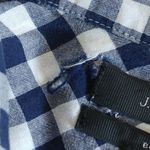 J.Crew  Women's Classic Fit Boy Gingham Button Down Shirt Photo 5