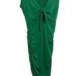 Venus  Ladies Green Sleeveless Bodycon Summer Fashion Night Out Dress SZ Small Photo 3