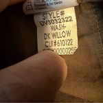 Vince  Classic Crop Chino pants olive army green women's 28 Dark Willow wash Photo 7