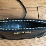 Michael Kors MICHAEL Black Textured Patent Leather Gold-tone Cindy Crossbody Bag Photo 6