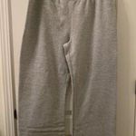 Hanes Eco Smart Women's Jogging Pants Knit Comfort Soft Size L Gray Photo 0