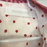 Zimmermann NWOT  bell parsley dressc Photo 4