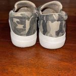 Pink Lily Camo Slip On Sneakers Photo 3