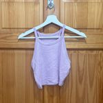 American Eagle  Size Large Light Purple/Pink Crop Tank Top. Photo 1