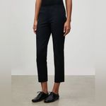 Lafayette 148 NWT Women’s Jodhpur Cloth Lexington Cropped Pants Navy Blue Size 8 Photo 7