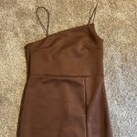 Formal Dress Brown Photo 2