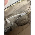 Michael Kors Jaycee Large Backpack Pebbled Cream Leather Zip Multi Pocket Travel Photo 7