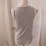 Auden Gray Racerback Sleep Top Photo 2