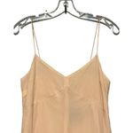 ASOS Peach Chiffon Gown Jr/ Misses Maxi Wedding Formal A-line Dress Size 6 NWT Photo 7