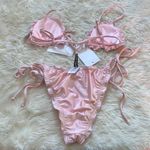 Dippin' Daisy's  Pink Bikini Set Photo 1