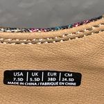 Spenco Malibu Floral Print Slip On Sneaker Shoes Multiple Size 7.5 Photo 5