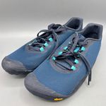Merrell  Barefoot Trail Vapor Glove 5 Dark Blue Teal Womens Running Shoes 8.5 Photo 0