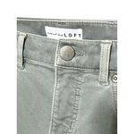 Loft Jeans Modern Skinny Crop 2/26 Raw Hem Slim Pockets Normcore Everyday Boho Photo 3